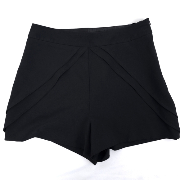 Miss Selfridge Pants - Miss selfridge tulip side zipper high waisted dress shorts NWT